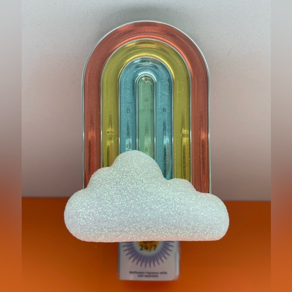 Bath and Body Works • Neon Rainbow Nightlight Wallflower plug - Picture 4 of 11